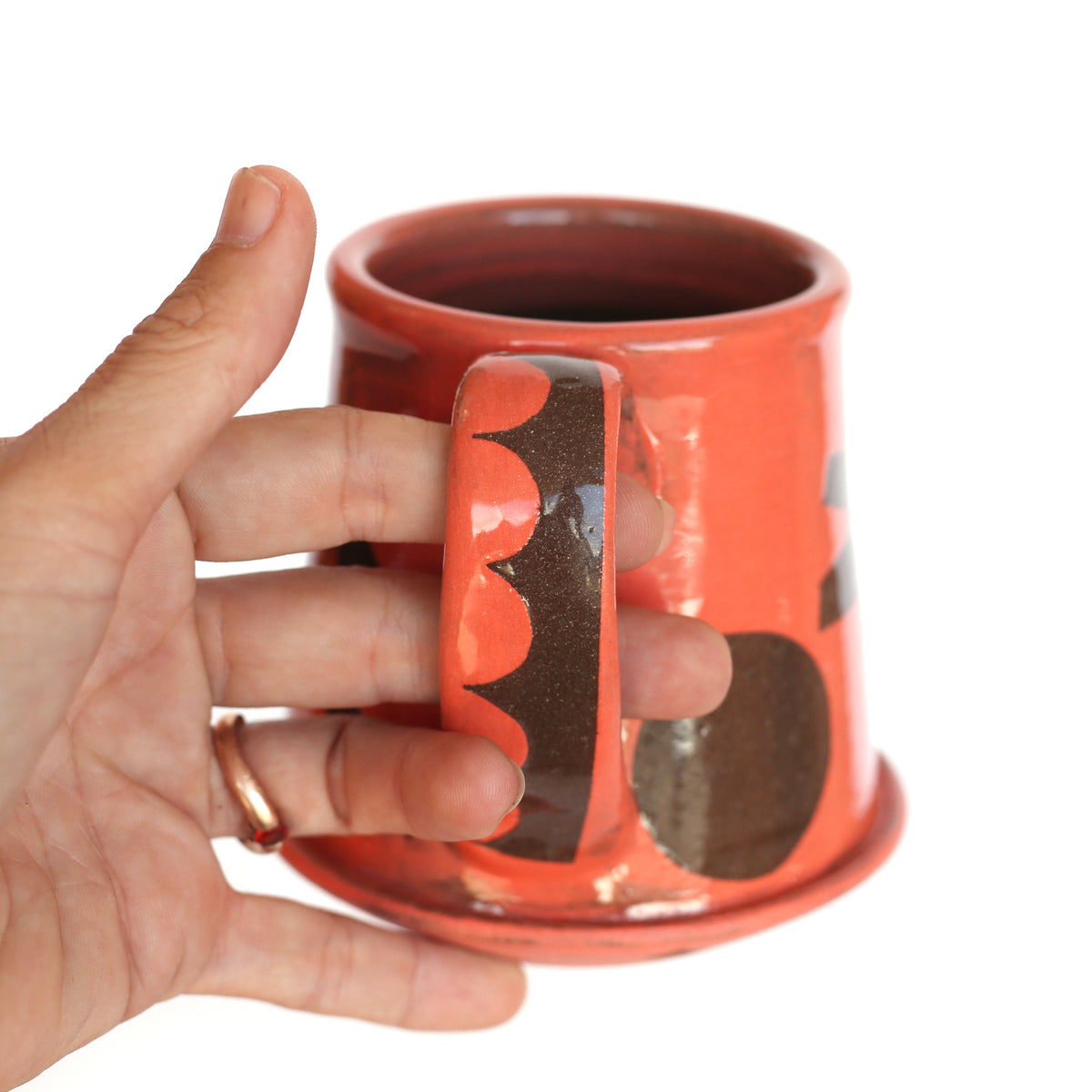 Orange Mug by Amy Simons