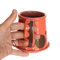 Orange Mug by Amy Simons