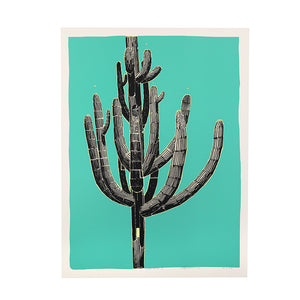 Saguaro Sketch by Andy Brown