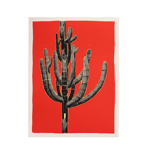 Saguaro Sketch by Andy Brown