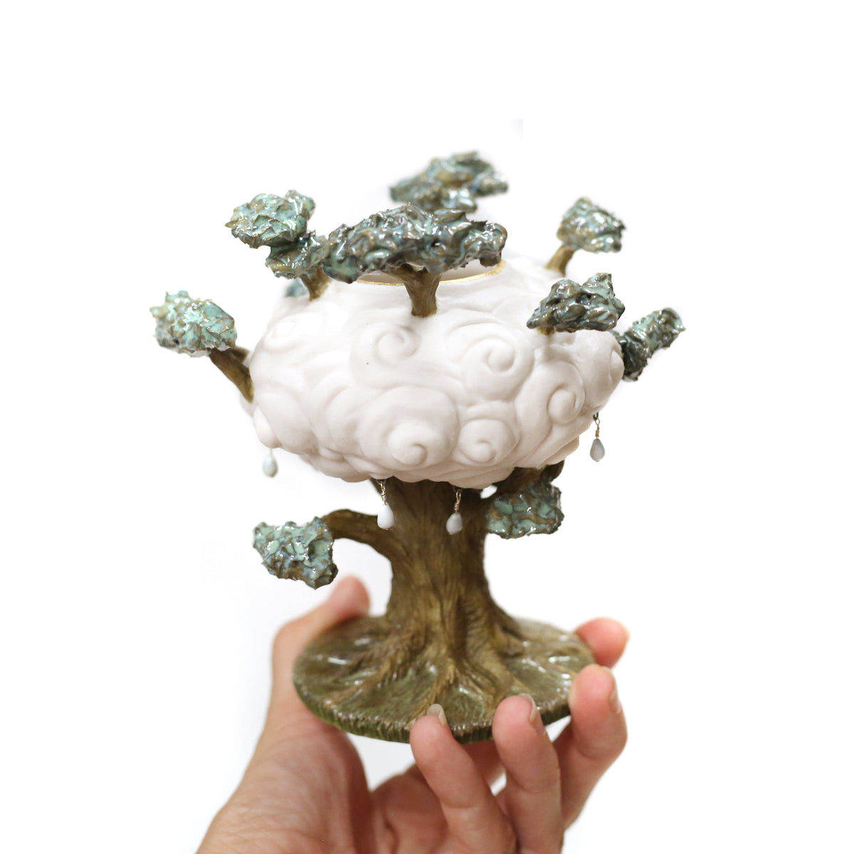 Clouded Tree by Annette Janelle
