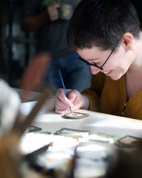 Boy in a Paper Crown by Annette Janelle