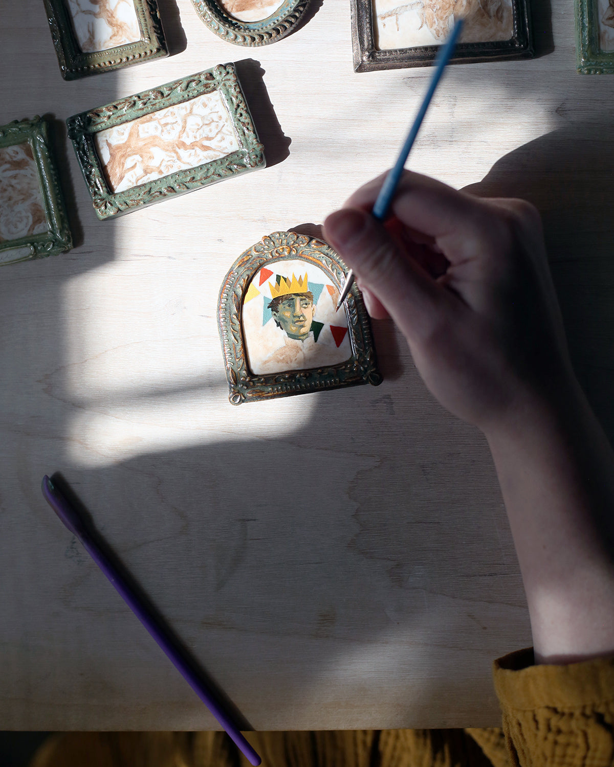 Boy in a Paper Crown by Annette Janelle