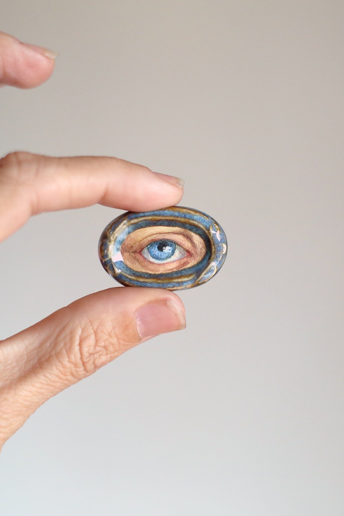 Blue Eye by Annette Janelle