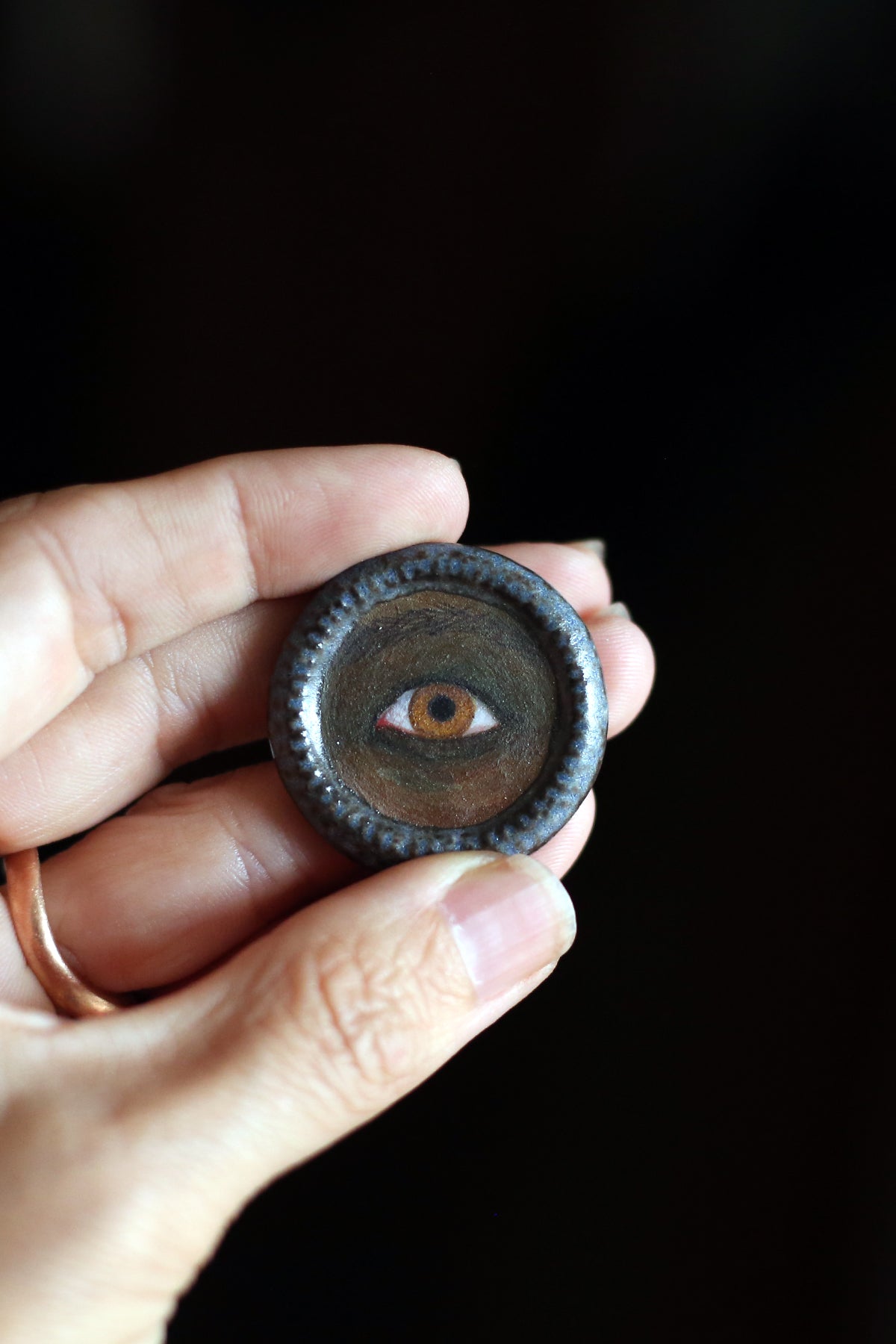 Amber Eye by Annette Janelle