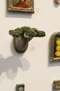 Framed Branches III by Annette Janelle