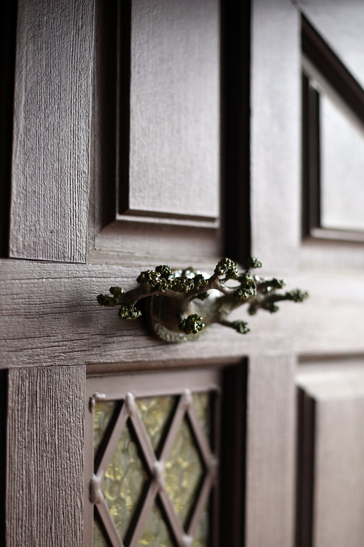 Framed Branches I by Annette Janelle