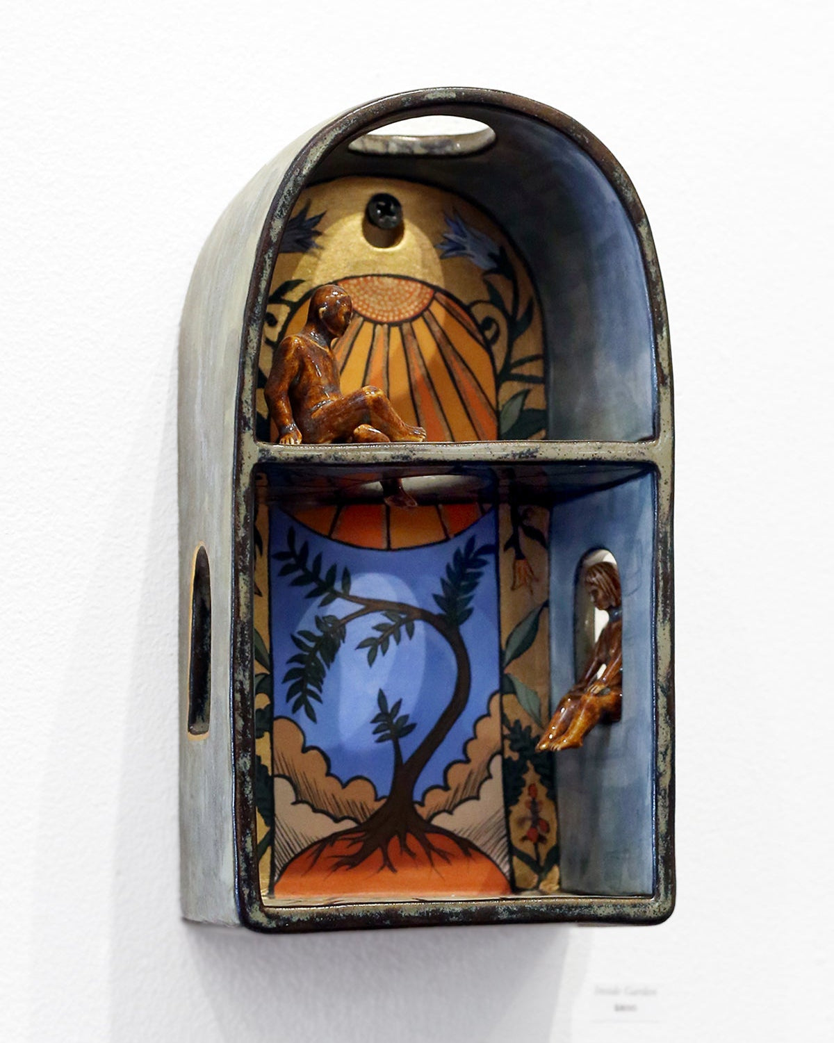 Inside Garden by Annette Janelle