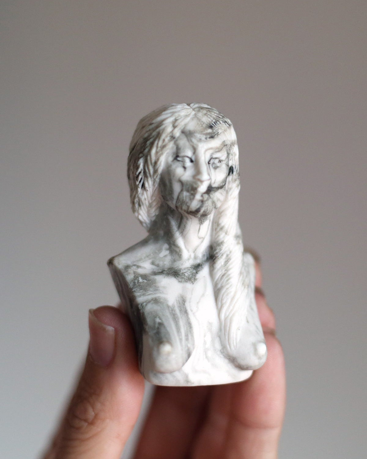 Female Bust II by Annette Janelle