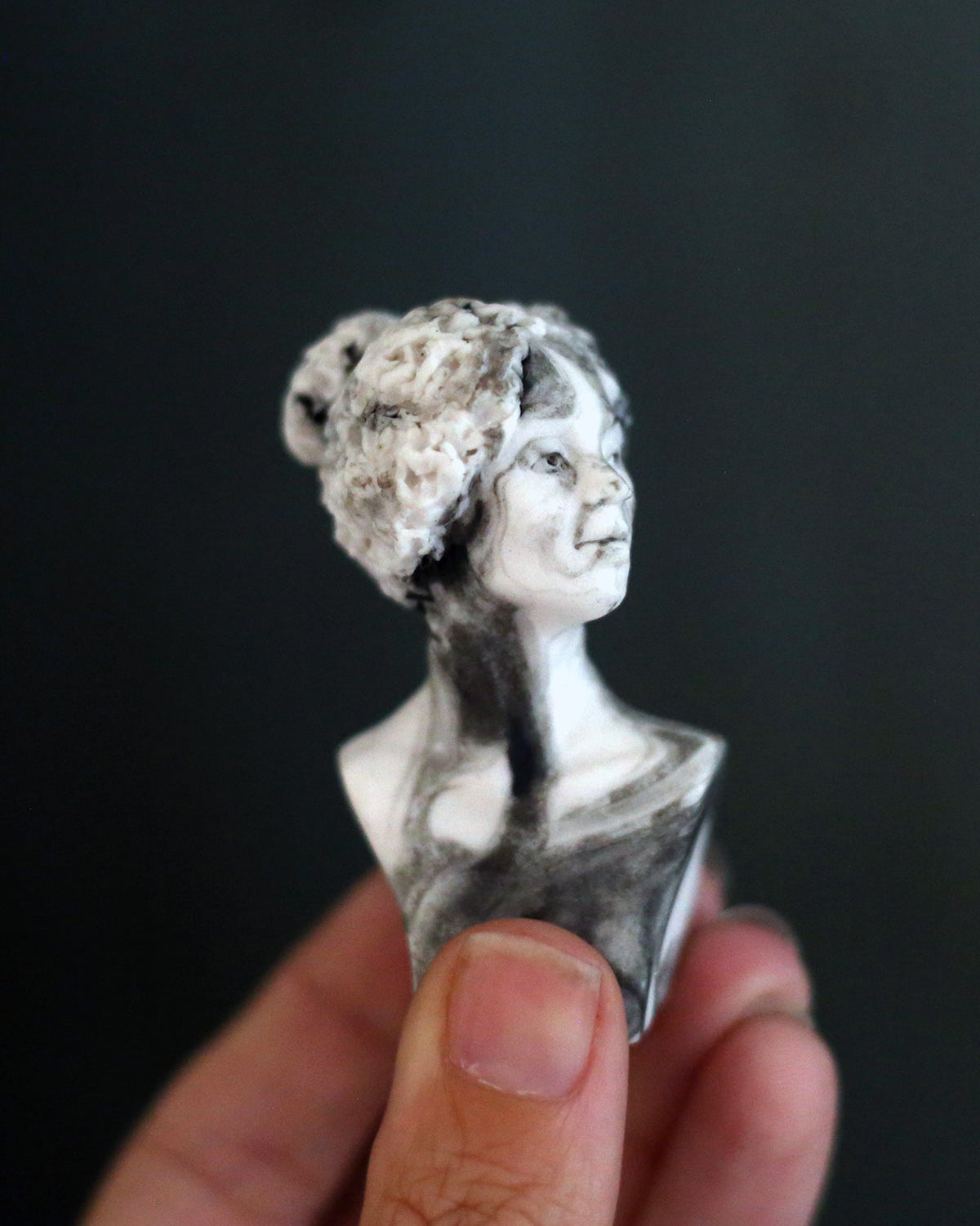 Female Bust I by Annette Janelle