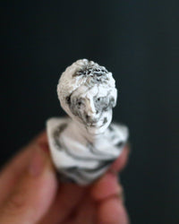 Male Bust I by Annette Janelle