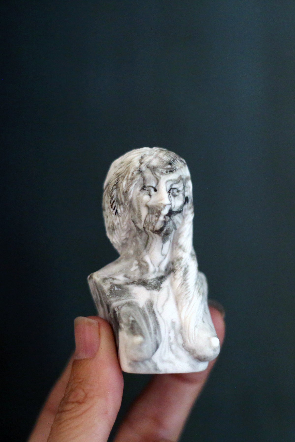 Female Bust II by Annette Janelle