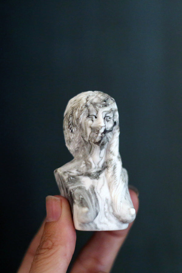 Female Bust II by Annette Janelle