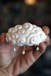 Raincloud IV by Annette Janelle