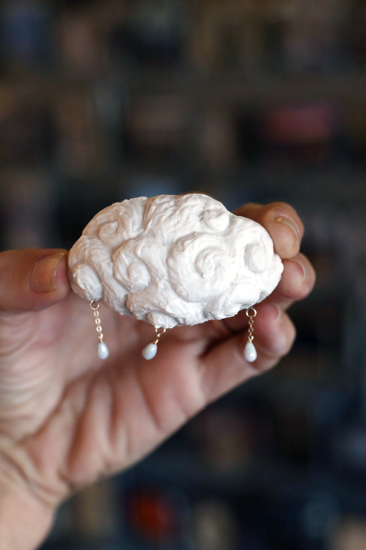 Raincloud VI by Annette Janelle