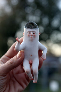 Gesturing Man by Annette Janelle