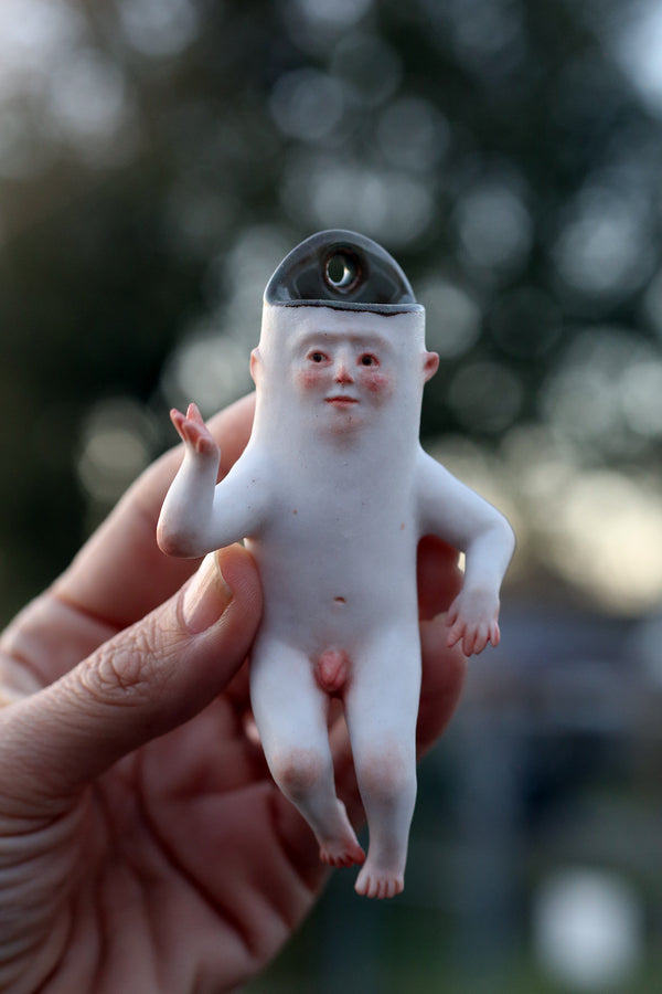 Gesturing Man by Annette Janelle