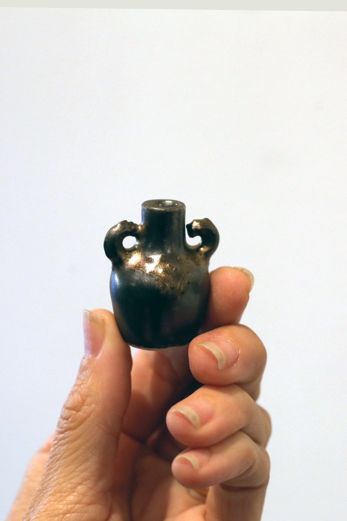 Golden Vase by Annette Janelle