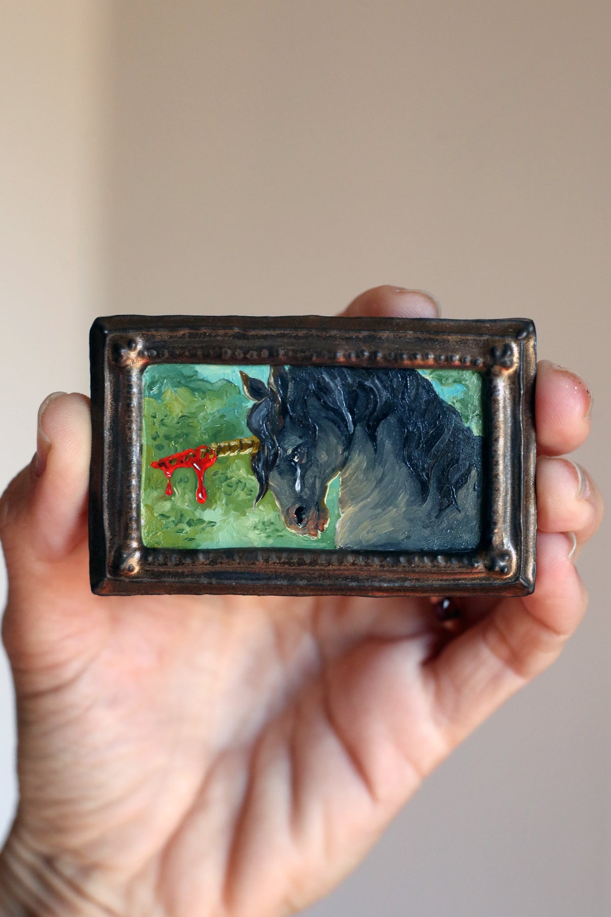 The Unicorn's Vengeance by Annette Janelle