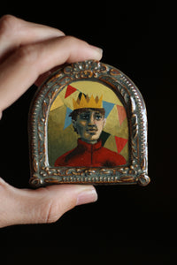 Boy in a Paper Crown by Annette Janelle