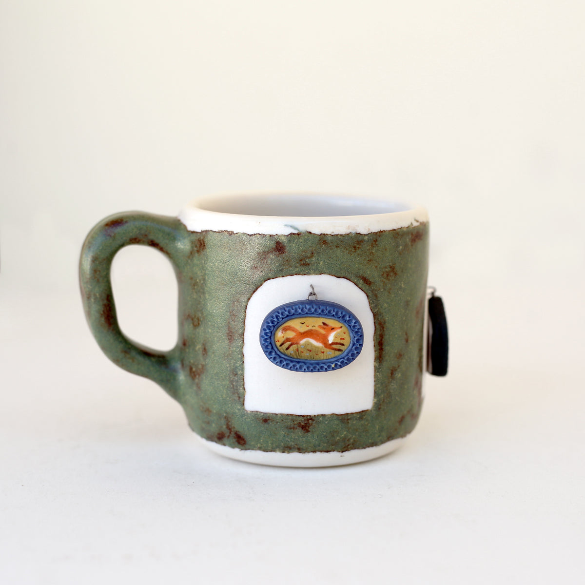 Framed Animals Mug by Annette Janelle