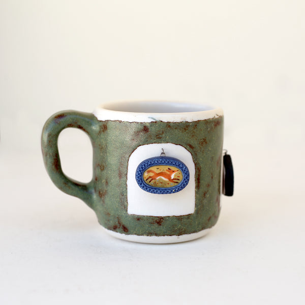 Framed Animals Mug by Annette Janelle