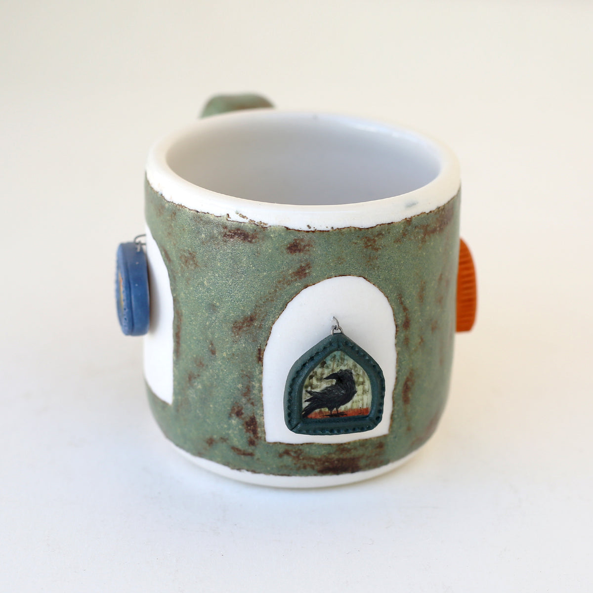 Framed Animals Mug by Annette Janelle