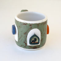 Framed Animals Mug by Annette Janelle