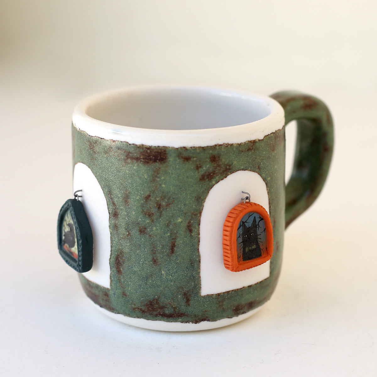 Framed Animals Mug by Annette Janelle