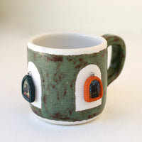 Framed Animals Mug by Annette Janelle