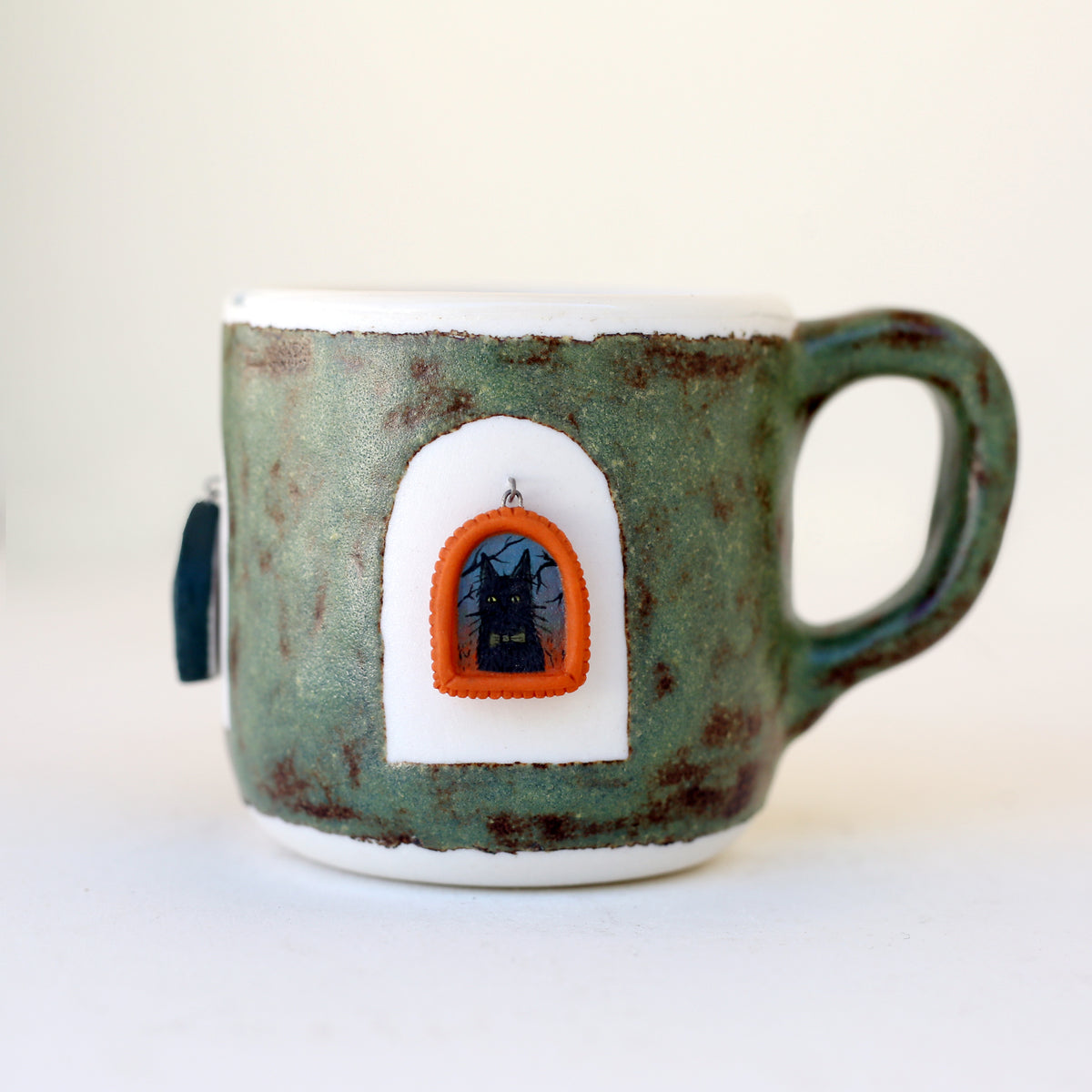 Framed Animals Mug by Annette Janelle