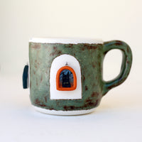 Framed Animals Mug by Annette Janelle