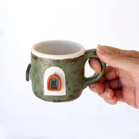 Framed Animals Mug by Annette Janelle