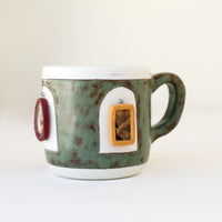 Framed Figures Mug by Annette Janelle