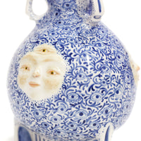 Three Face Vase by Annette Janelle