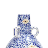 Three Face Vase by Annette Janelle
