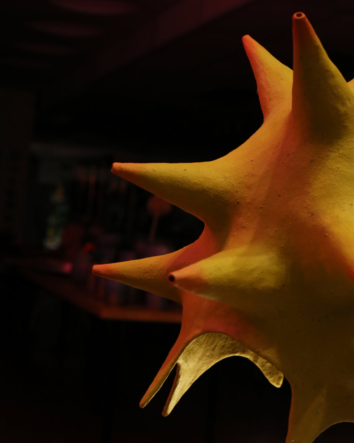 Helmet III: To Connect by Meg Gizzi