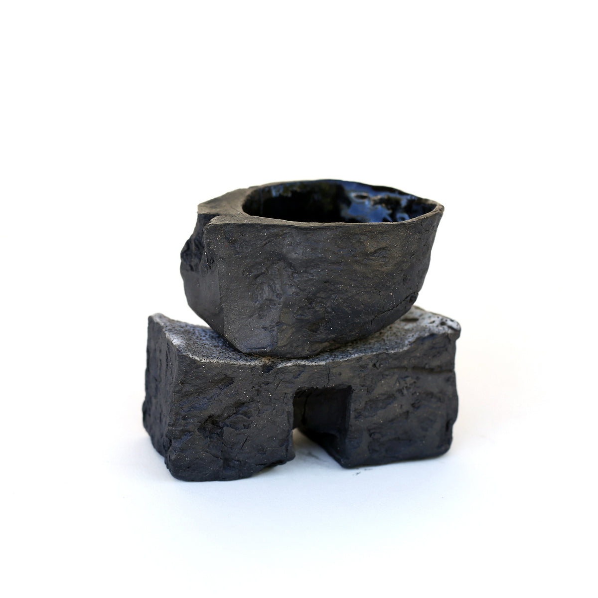 Sculptural Cup & Stand by Brad Towsley