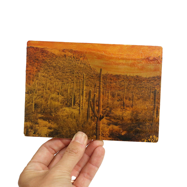 Postcard Collaboration by Brad Towsley & Lisa Olson