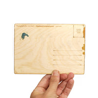 Postcard Collaboration by Brad Towsley & Lisa Olson