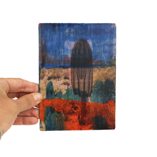 Postcard Collaboration by Brad Towsley & Lisa Olson