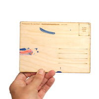 Postcard Collaboration by Brad Towsley & Lisa Olson