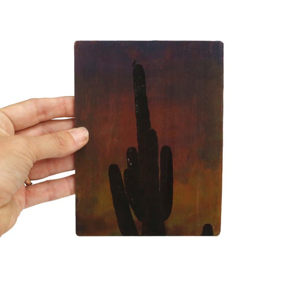 Postcard Collaboration by Brad Towsley & Lisa Olson