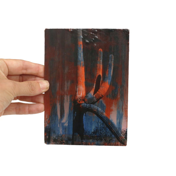 Postcard Collaboration by Brad Towsley & Lisa Olson