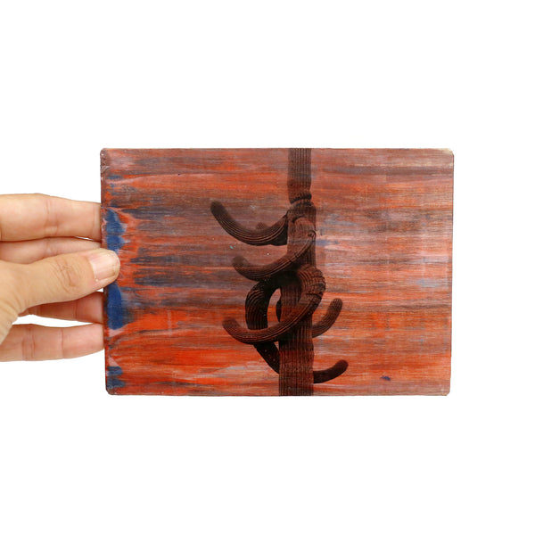 Postcard Collaboration by Brad Towsley & Lisa Olson