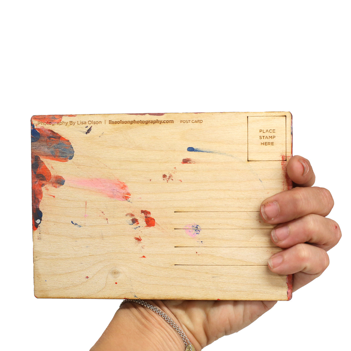 Postcard Collaboration by Brad Towsley & Lisa Olson