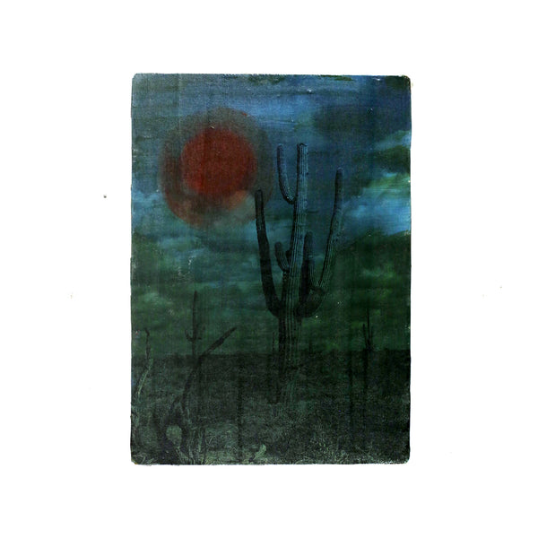 Postcard Collaboration by Brad Towsley & Lisa Olson