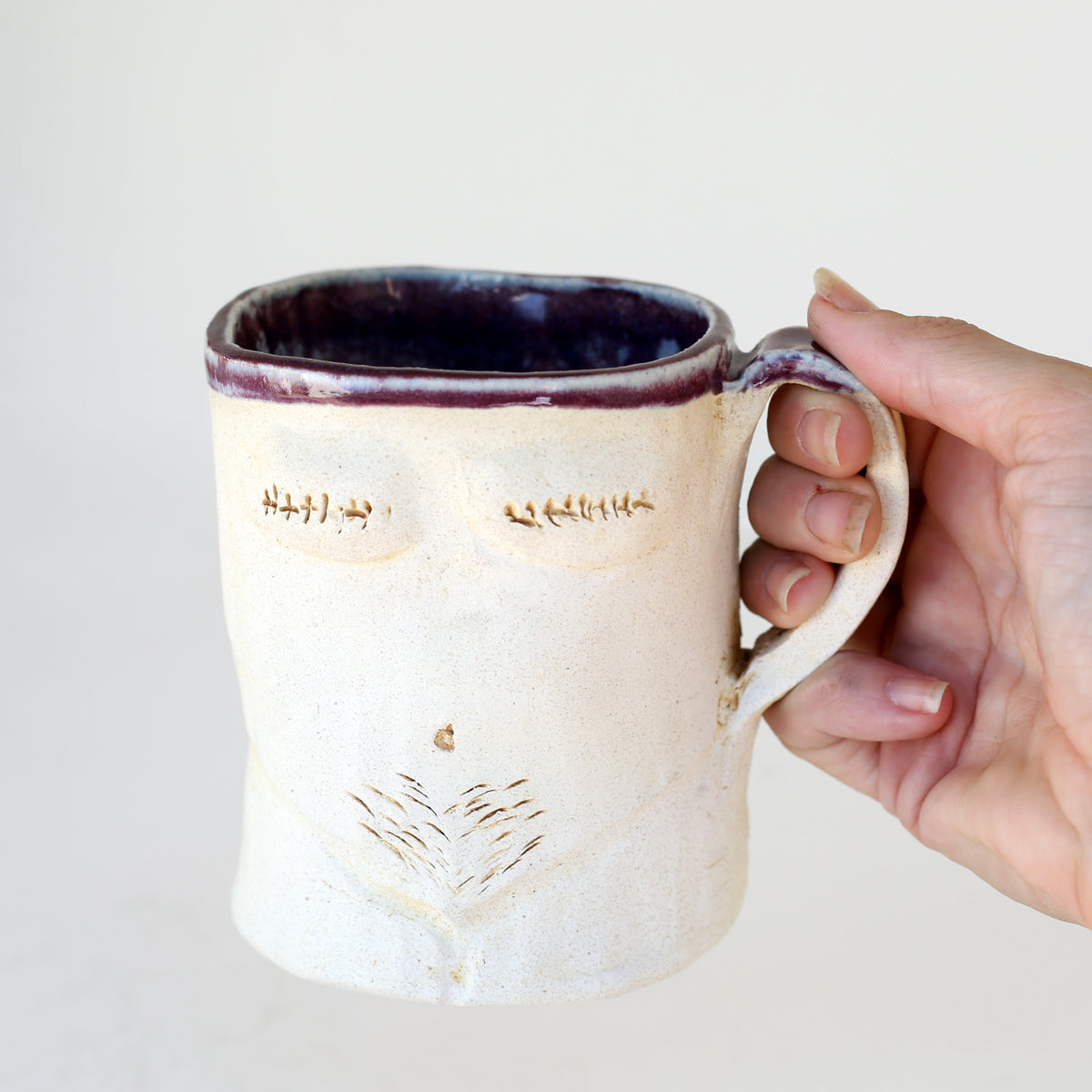 Body Mug by Becky Altman