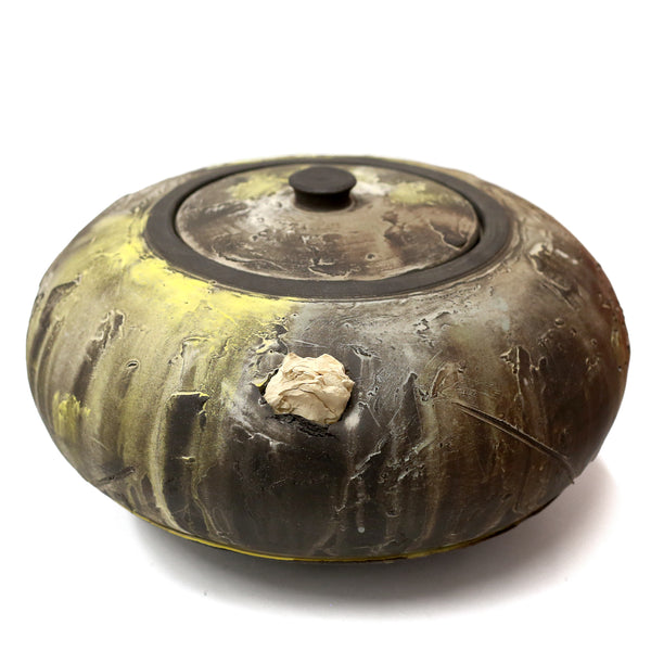 Lidded Vessel by Ben Roti