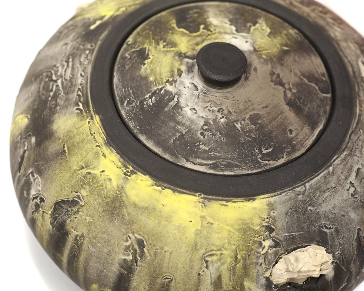 Lidded Vessel by Ben Roti